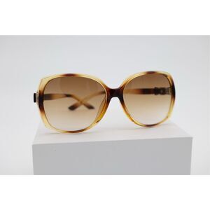 Vintage Gucci Sunglasses Amber Tortoiseshell Double G Logo Y2K Designer
